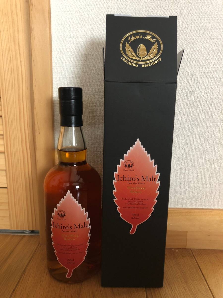 送料無料 イチローズモルト Ichiro's Malt ◆WWR◆ワインウッドリザーブ◆700ml◆ ワインウッドリザーブ イチローズモルト WWR 46% WWR(ワインウッドリザーヴ) ブレンデッドモルト