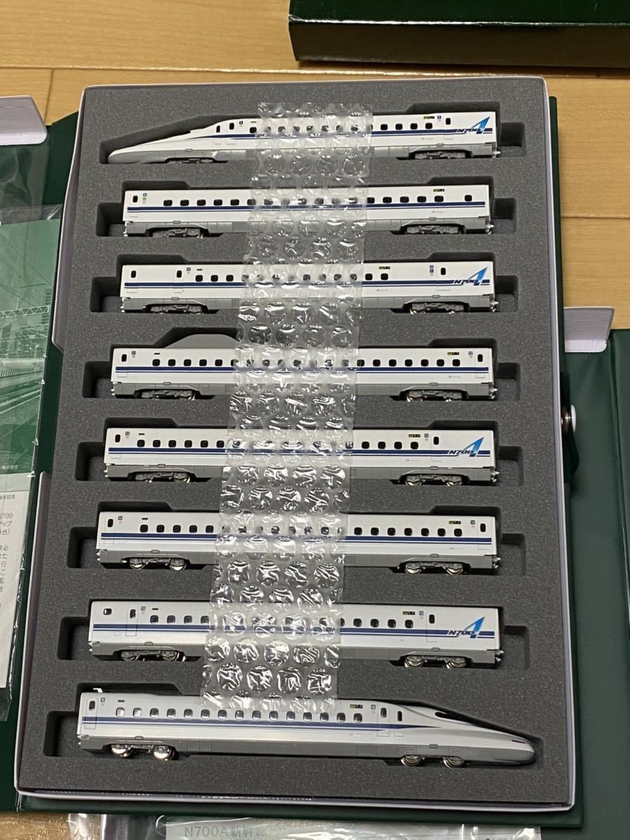 期間限定値下げ！ 【精密加工】KATO N700A 新幹線 16両フルセット KATO N700A新幹線 16両フルセット KATO N700A Nゲージ 新幹線KATO