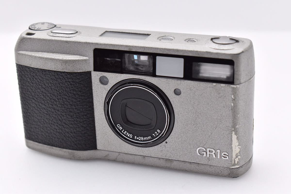 B品】RICOH リコー GR1s ［000026170］ 第5回フィルムカメラを始めよう