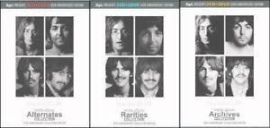 ザ・ビートルズ 　WHITE ALBUM 50th 6CD+6DVD ホワイトアルバム50周年　第1・2・3弾 セット！ 新品プレス