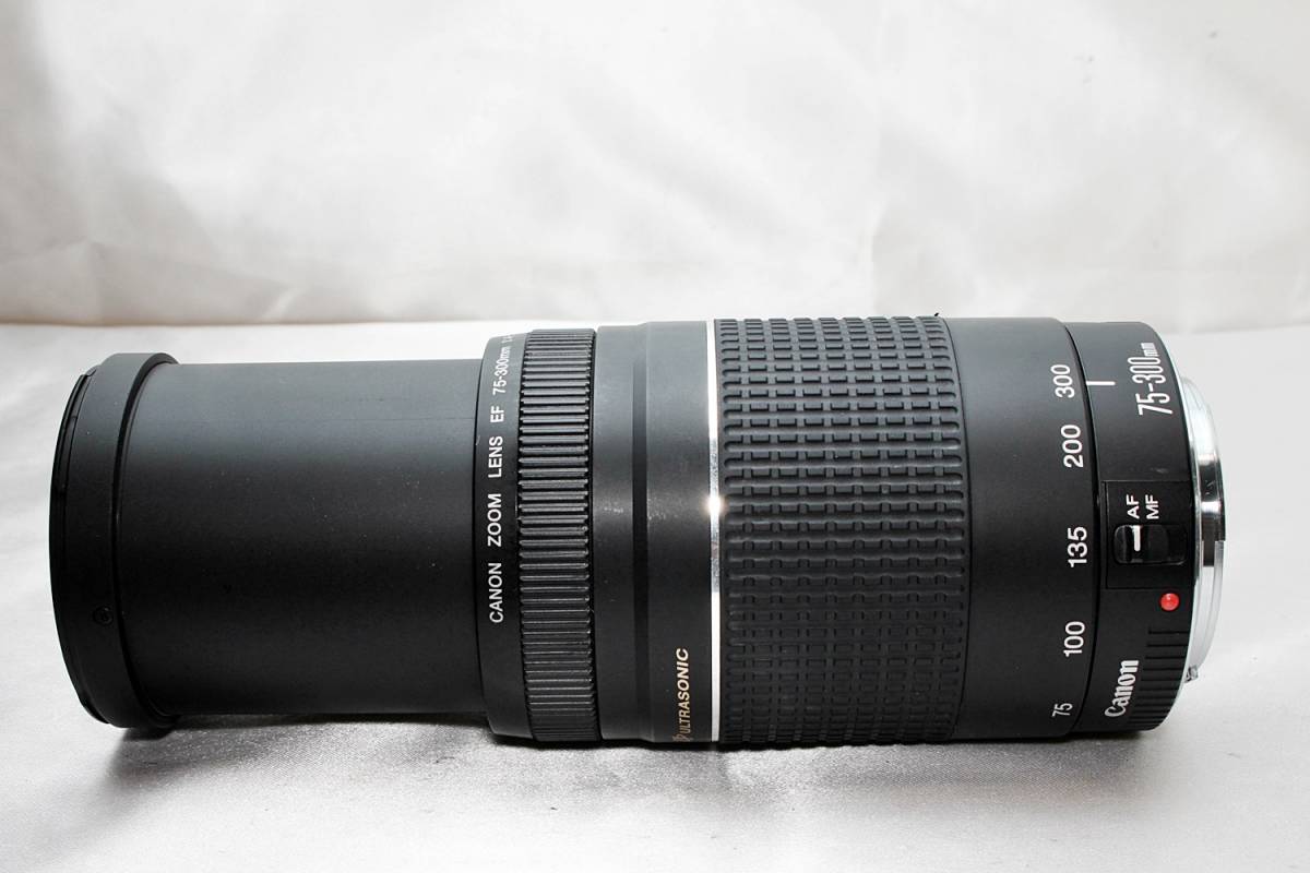 ☆【極上美品 超人気の最終型】 Canon EF75-300mm F4-5.6 III USM