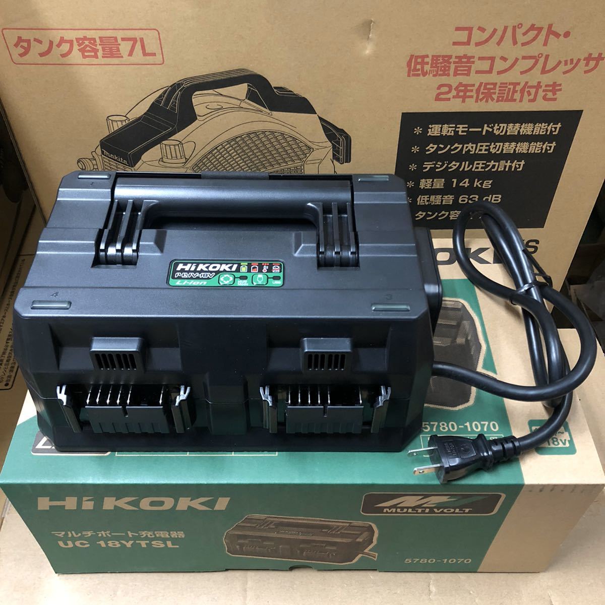 【人気定番，安い】 HiKOKI マルチポート充電器 UC18YTSL(その他)｜売買されたオークション情報、yahooの商品情報をアーカイブ公開 - オークファン その他