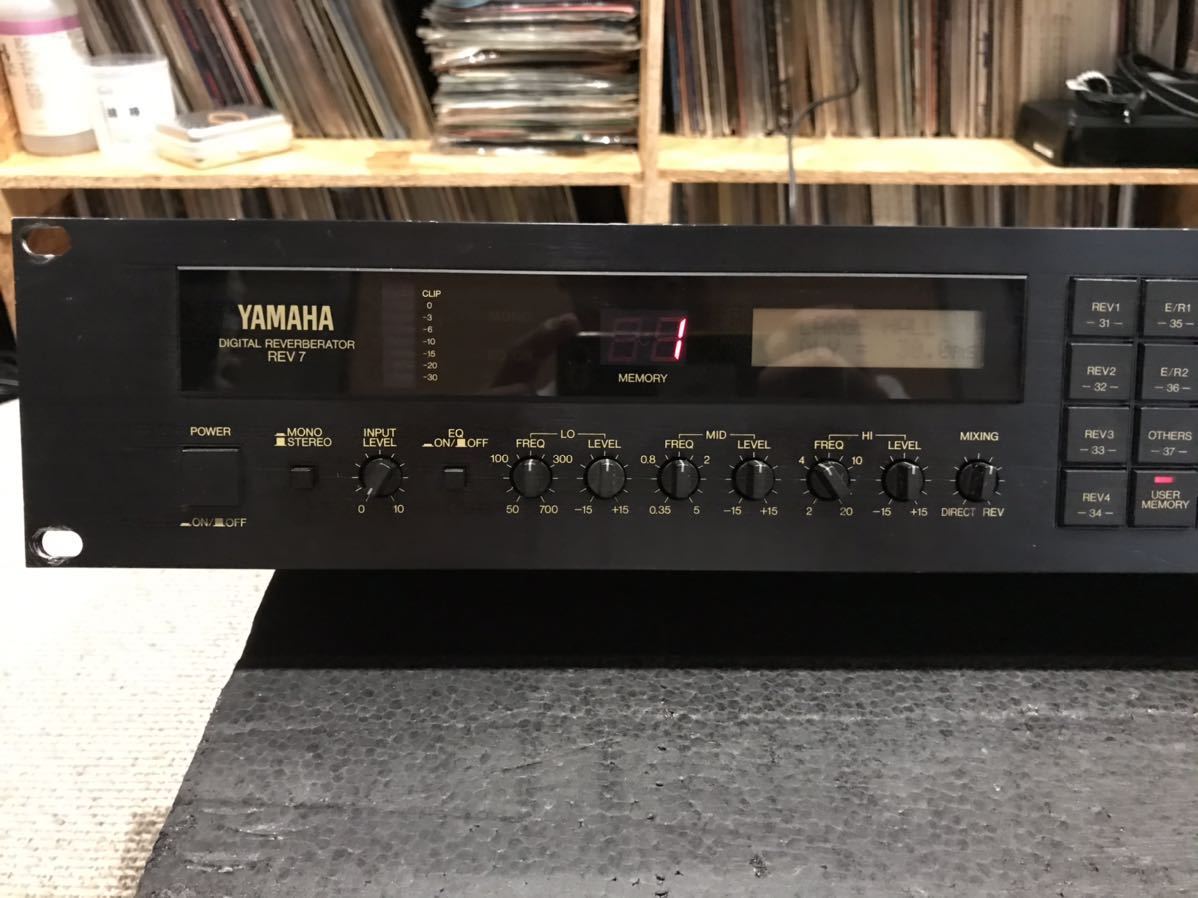 YAMAHA ヤマハ / REV7 / DIGITAL REVERBERATOR デジタルリバーブ /