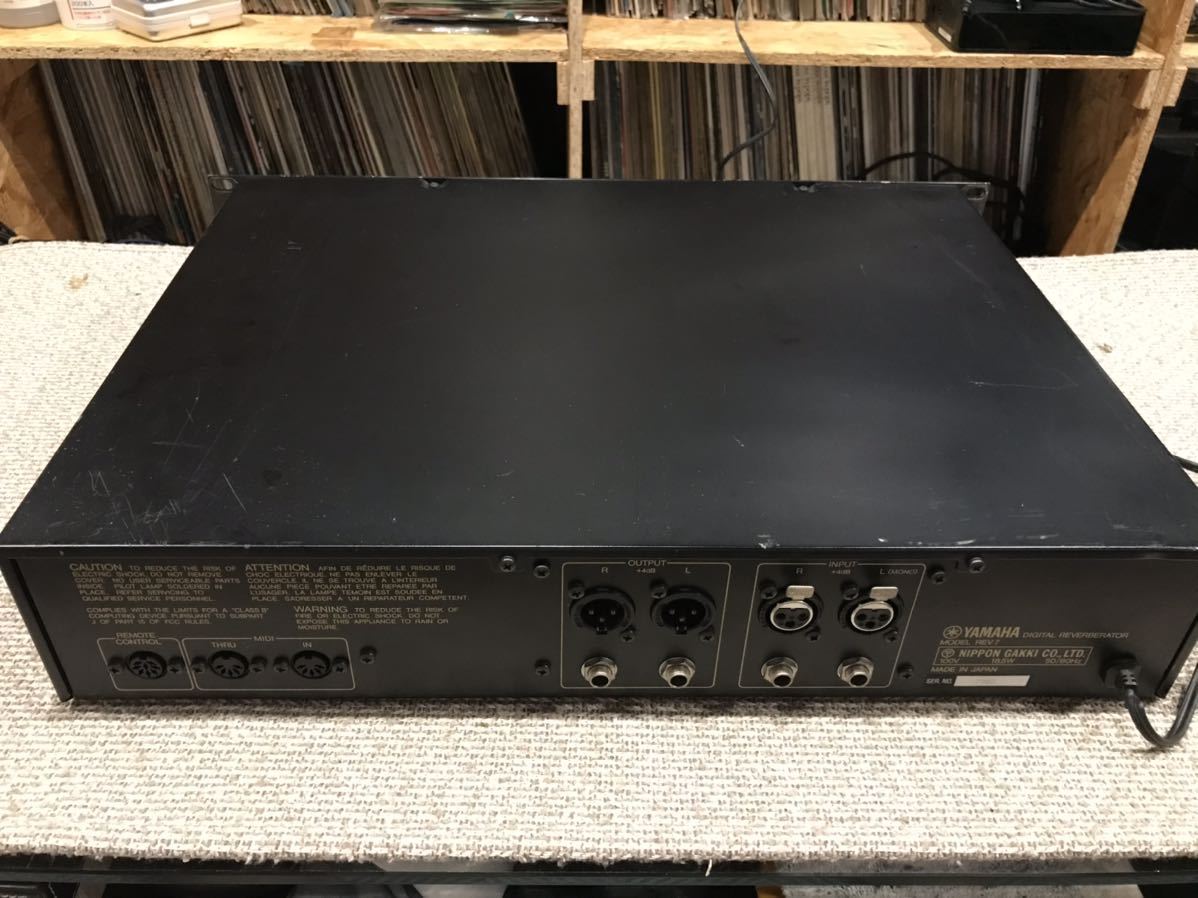 YAMAHA ヤマハ　REV7 デジタルリバーブ YAMAHA ヤマハ / REV7 / DIGITAL REVERBERATOR デジタルリバーブ /