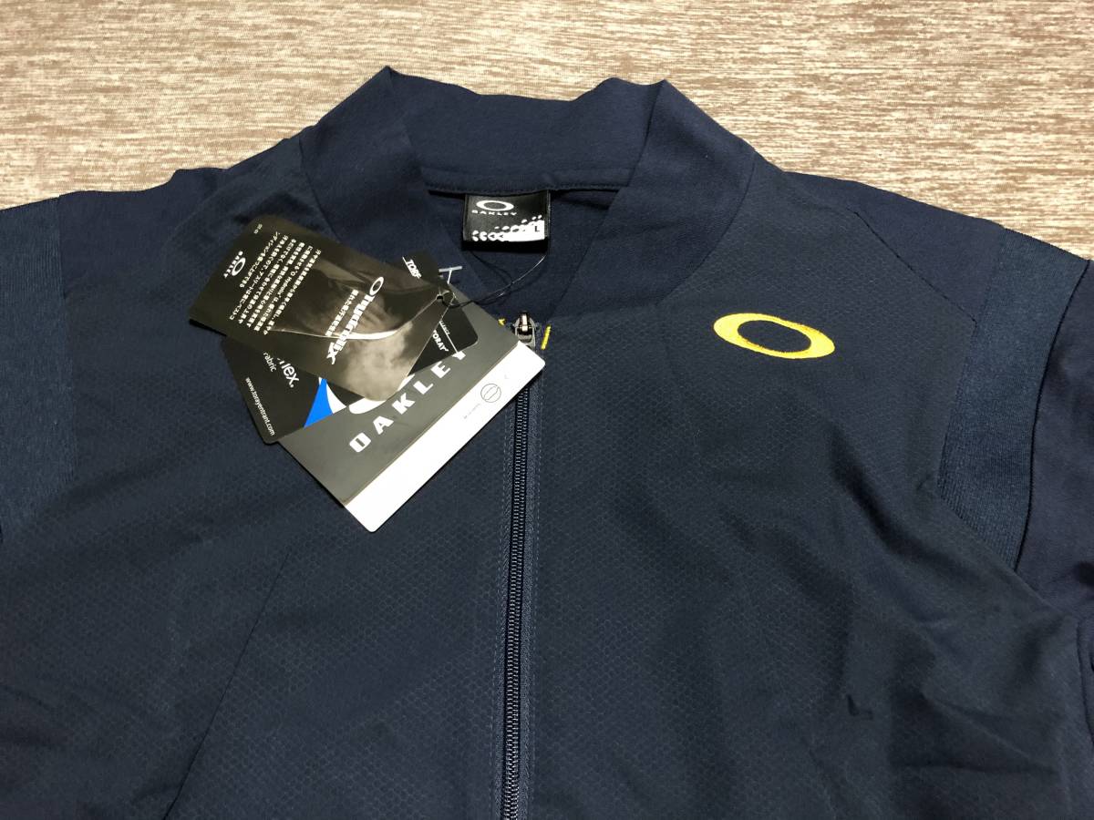 【新品1.4万】oakley オークリー BARK TECHNICAL FLEECE BLOUSON 2.0 L_3