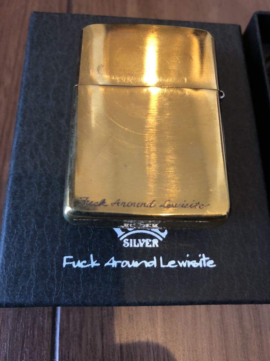ZIPPO F.A.L ゼリ→ jelly→ 貴重 ZIPPO F.A.L ゼリ→ jelly→ 貴重