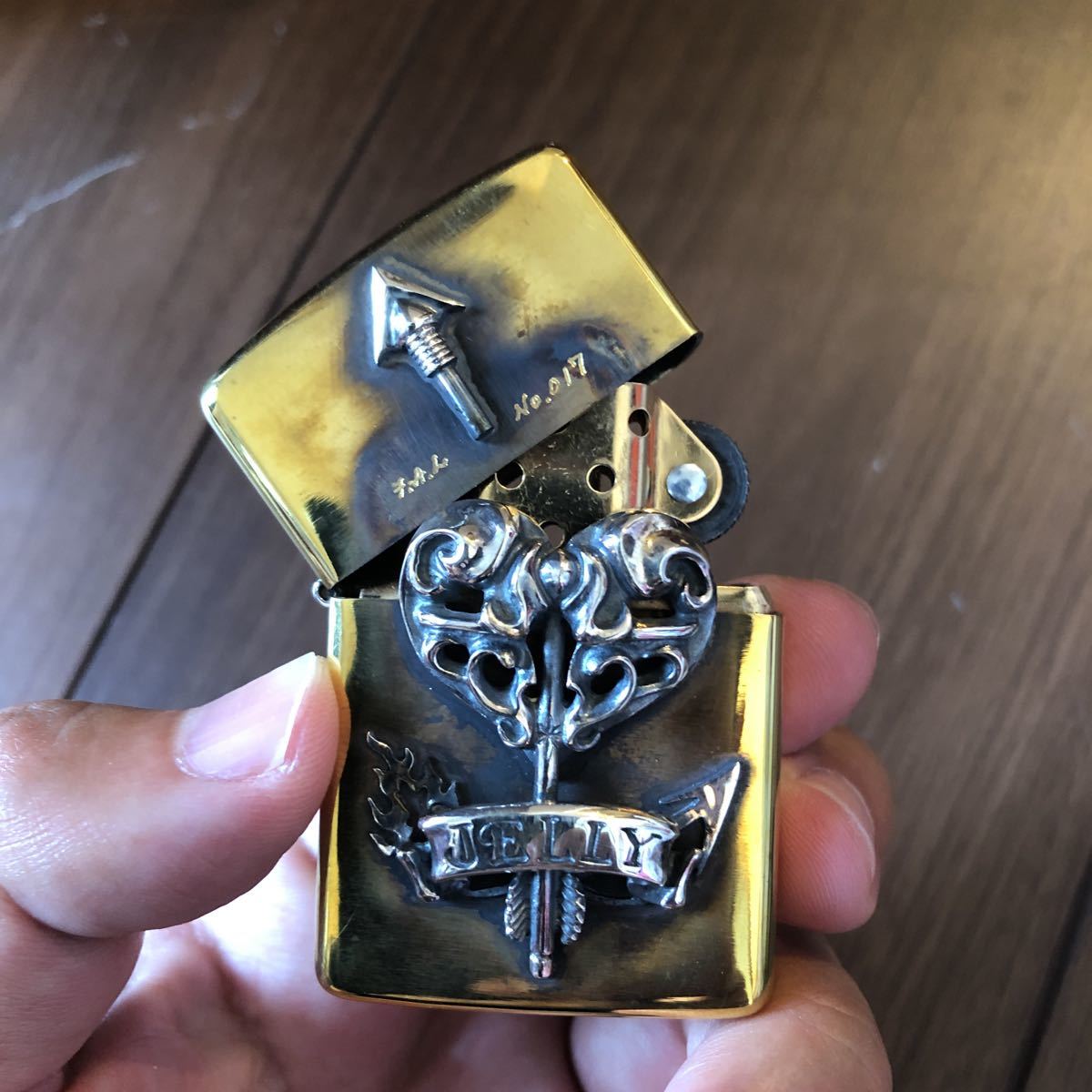 ZIPPO F.A.L ゼリ→ jelly→ 貴重 ZIPPO F.A.L ゼリ→ jelly→ 貴重