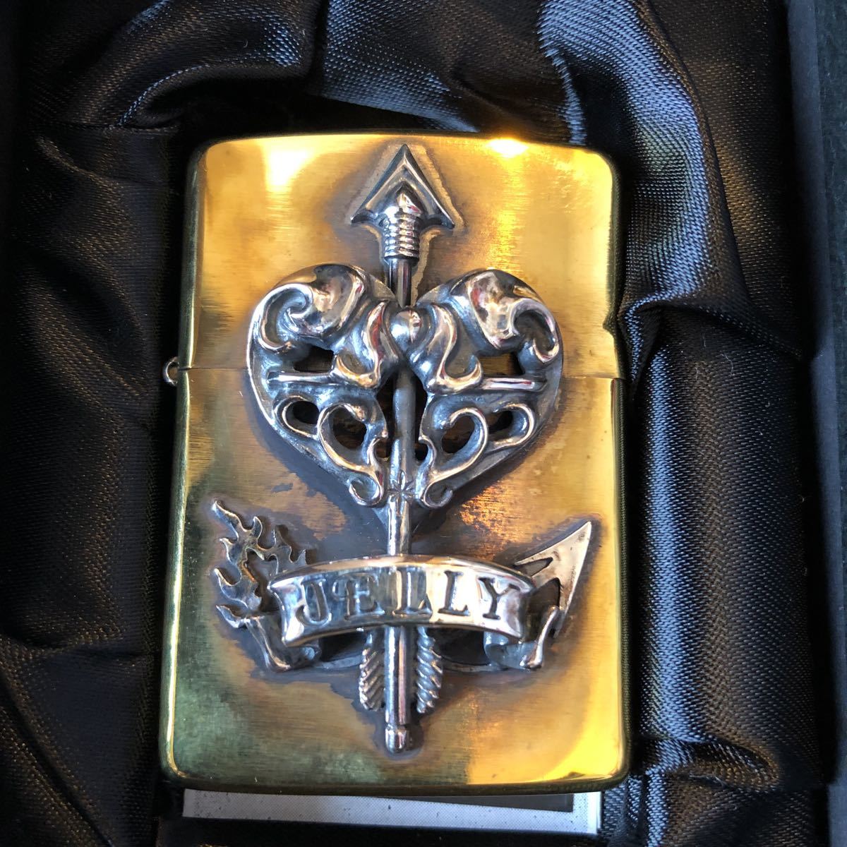 ZIPPO F.A.L ゼリ→ jelly→ 貴重 ZIPPO F.A.L ゼリ→ jelly→ 貴重