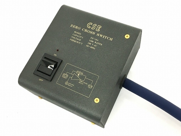 ★専用★ CSE ZERO CROSS SWITCH ZX-10A ゼロクロススイッチ オヤイデ C-079