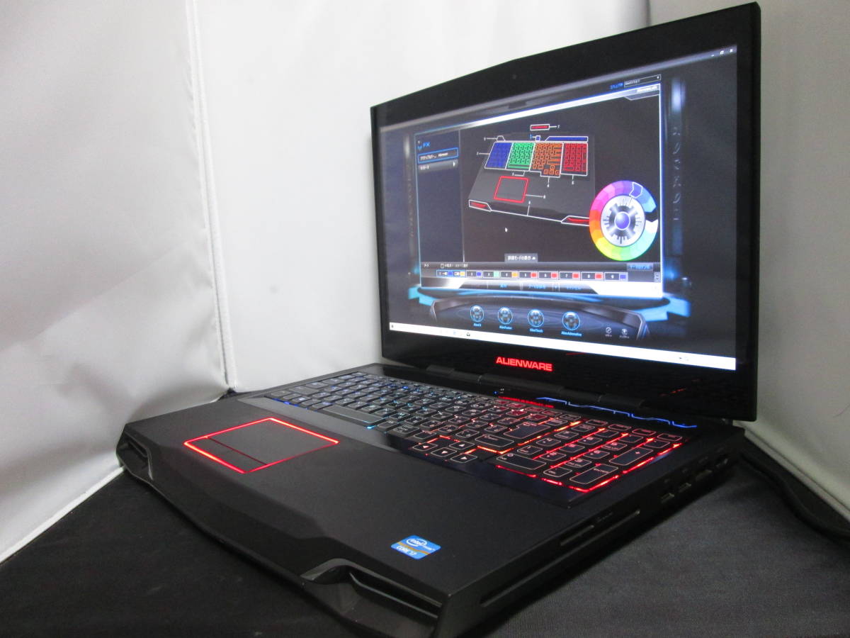  Alienware17 Geforce GTX660M搭載 17.3インチ大画面/Core i7 3630QM/メモリ8GB 時16GB/240GB SSD(17インチ以上)｜売買されたオークション情報、yahooの商品情報をアーカイブ公開 - オークファン デル