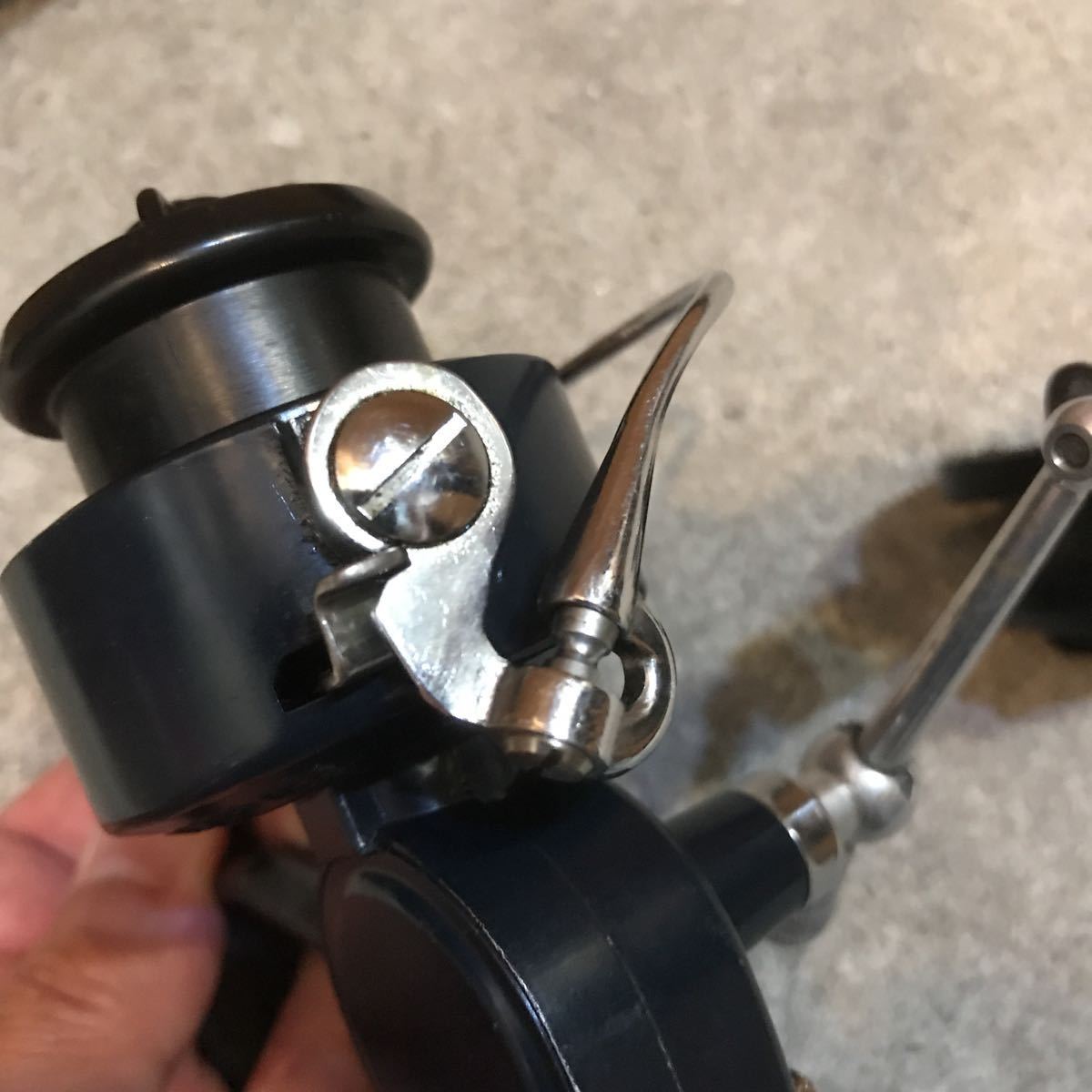 オールド ミッチェル garcia Mitchell 408 スピニングリール 機関良好 