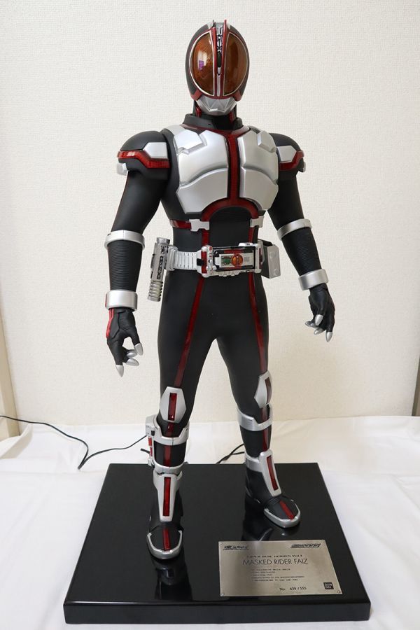 中古 箱なし スーパーリアルヒーローズ Vol.1 仮面ライダーファイズ