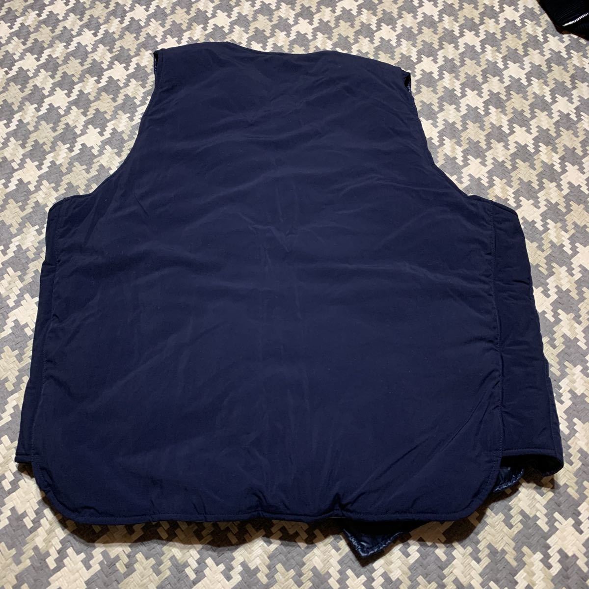ビームスプラスBEAMS＋PLUSダウンベスト DOWN VEST コーデュラナイロン