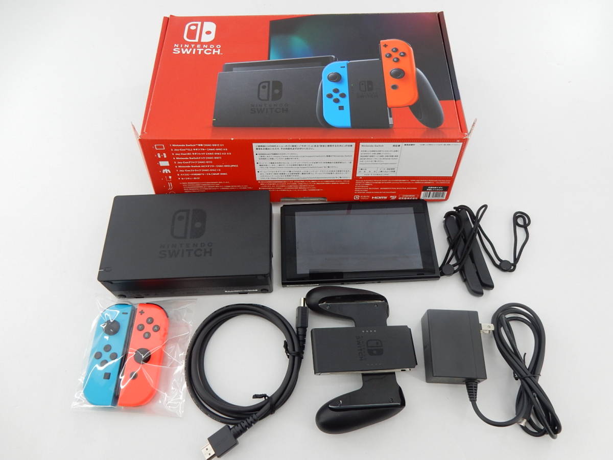 25△80/【ジャンク】ニンテンドースイッチ ネオンブルー/ネオンレッド 25△80/【ジャンク】ニンテンドースイッチ ネオンブルー/ネオンレッド