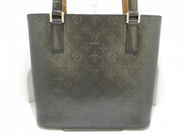 ルイヴィトン LOUIS VUITTON トートバッグ M55112 ストックトン カーフ 