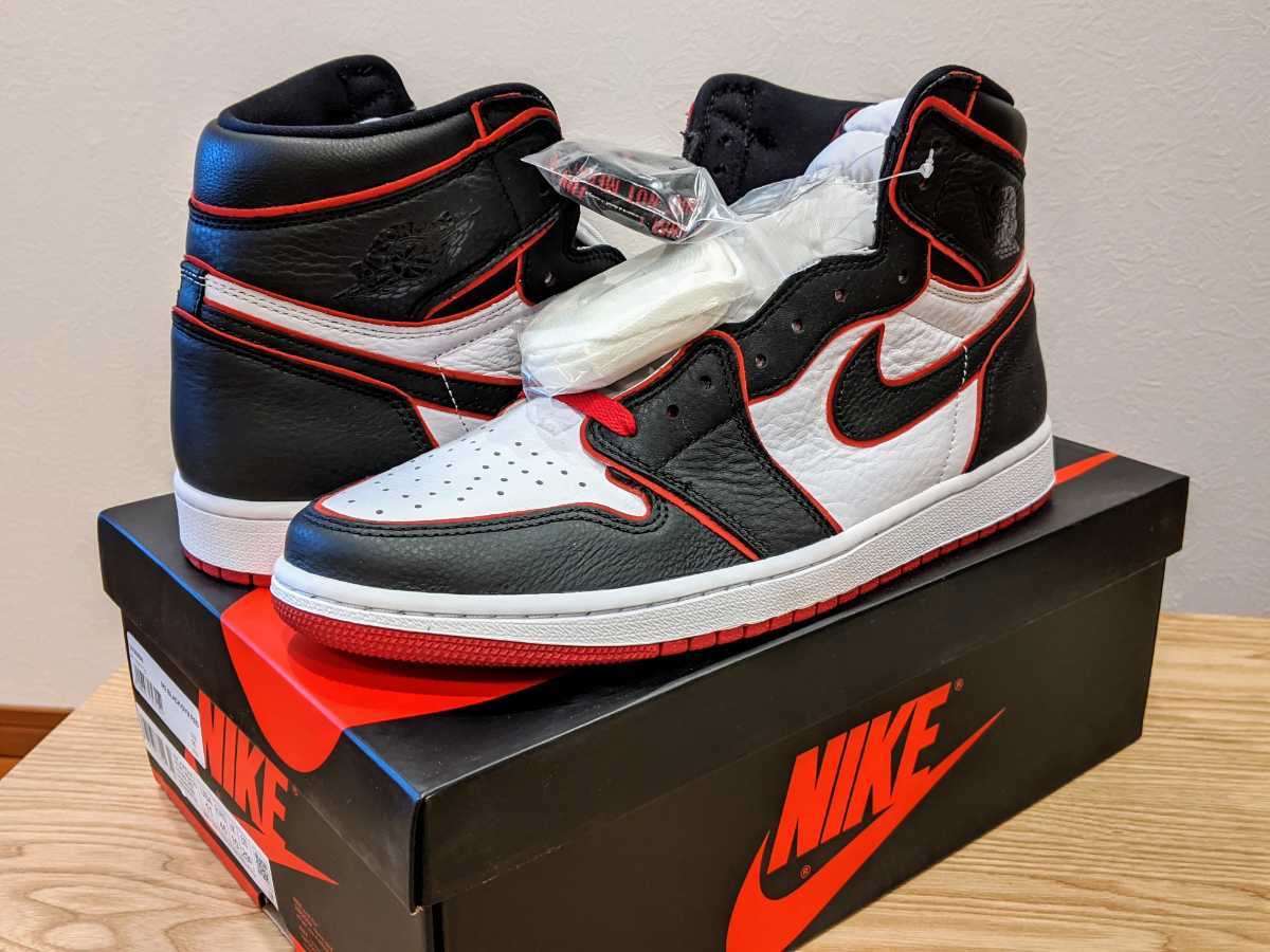 【100%新品，限定SALE】 Slam Jam購入品 NIKE AIR JORDAN 1 RETRO HIGH OG Blood Line& BLACK/GYM RED-WHITE US11 29cm 555088-062 ブラッドライン エアジョーダン(29.0cm)｜売買されたオークション情報、yahooの商品情報をアーカイブ公開 - オー 29.0cm