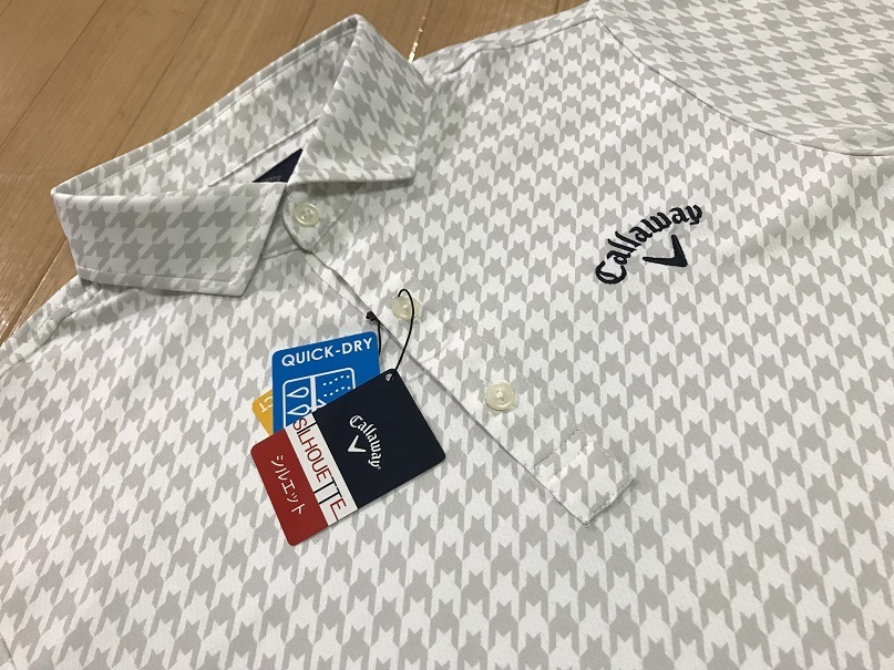 新作，セール Callaway キャロウェイ SUN PROTECT UPF50 半袖ポロシャツ 241-9157414 Ｌ(キャロウェイ)｜売買されたオークション情報、yahooの商品情報をアーカイブ公開 - オークファン シャツ