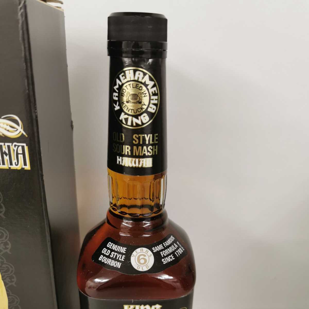rmm2】1円～ 未開栓 KING KAMEHAMEHA キングカメハメハ BOURBON WHISKY
