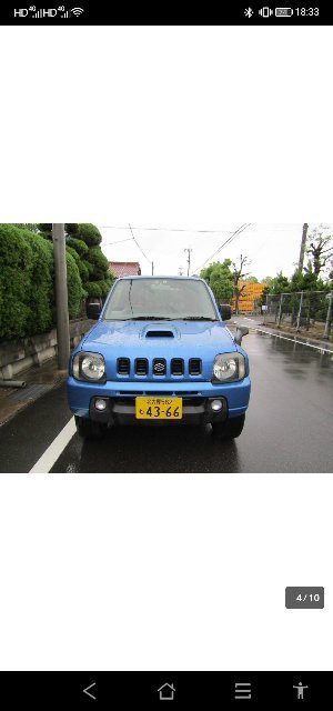 ジムニー スズキ ブルー」の中古車を探すカーセンサー ジムニー 
