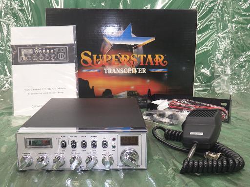 CB無線機 SUPERSTAR3000 【未使用】 【公式通販】