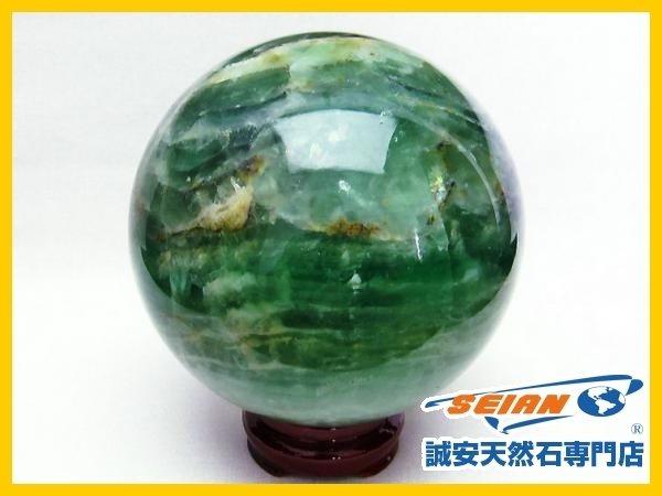 HOT，人気 1円スタート 誠安 2.8Kgフローライト丸玉120mm T616-2804(原石)｜売買されたオークション情報、yahooの商品情報をアーカイブ公開 - オークファン 原石