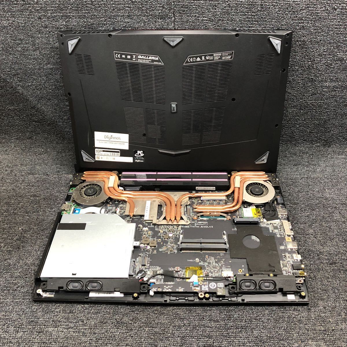 公式通販 ゲーミングノートPC GALLERIA17インチゲーミングノートPC 