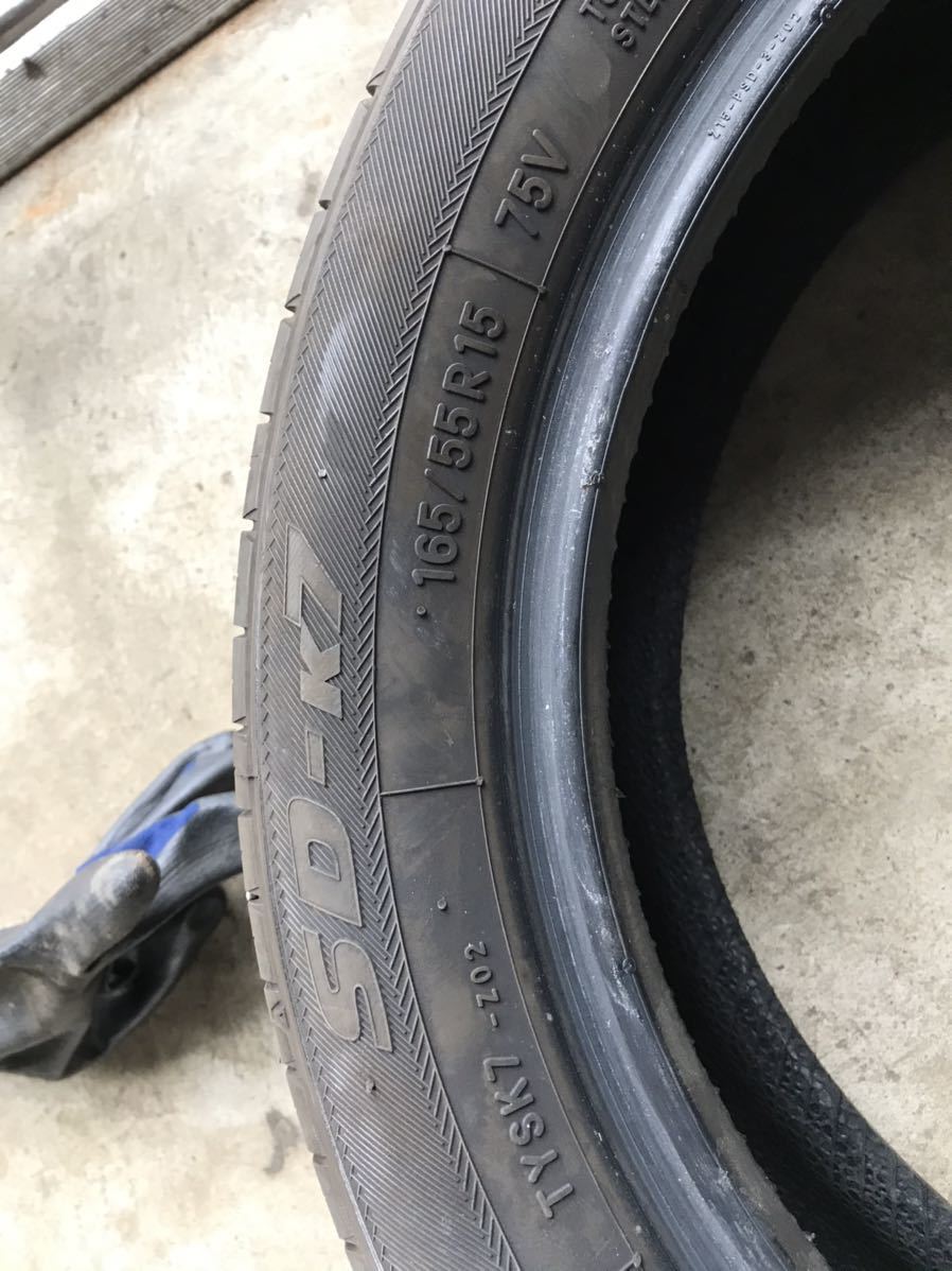 165⁄55R15 | 75V : 165⁄55r15 トーヨーの通販 TOYO CF3 プロクセス 