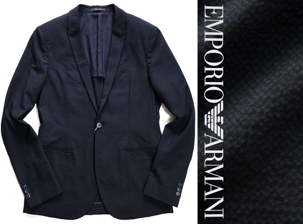 低価，豊富な 新品12.6万【アルマーニ ARMANI】春夏/伊製/高級感と