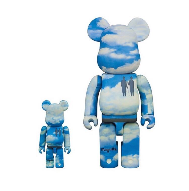 MEDICOM TOY - BE@RBRICK Rene Magritte 400% ルネ　マグリット Magritte BE@RBRICK 公式通販 Rene & René 100％ 400％ Medicom