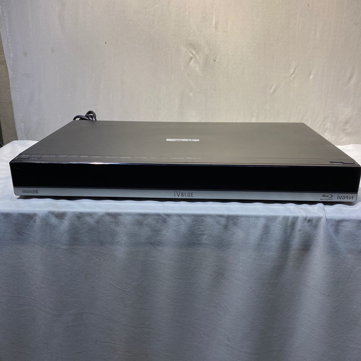 X9 Maxell BIV-WS500 BDレコーダー 2014年製 中古 動作確認済 BDレコーダー 現状品 マクセル