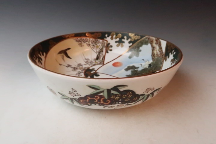 古九谷色絵花鳥図 名品豆皿 MC-10 – SEIKOU ONLINE : 九谷焼豆皿名品