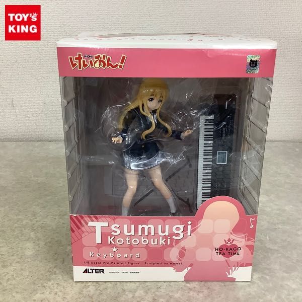 1円〜 未開封 アルター 1/8 けいおん! 琴吹紬 Keyboard 未開封 京アニ