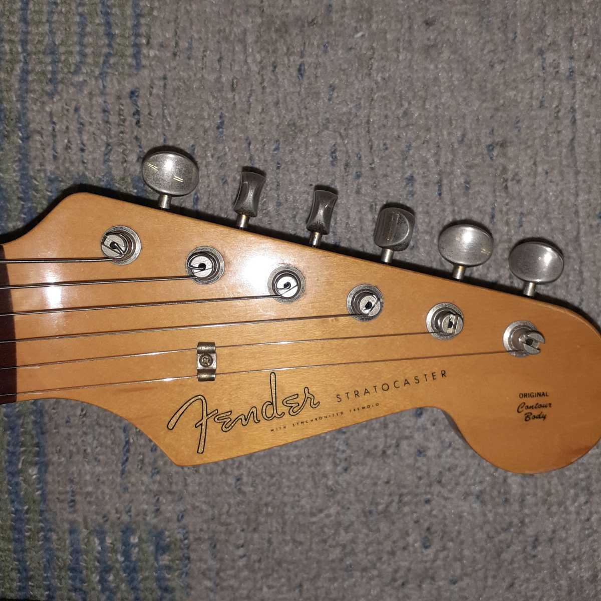ジャンク品扱い】Fender Stratocaster 80年代国産ストラトネック 
