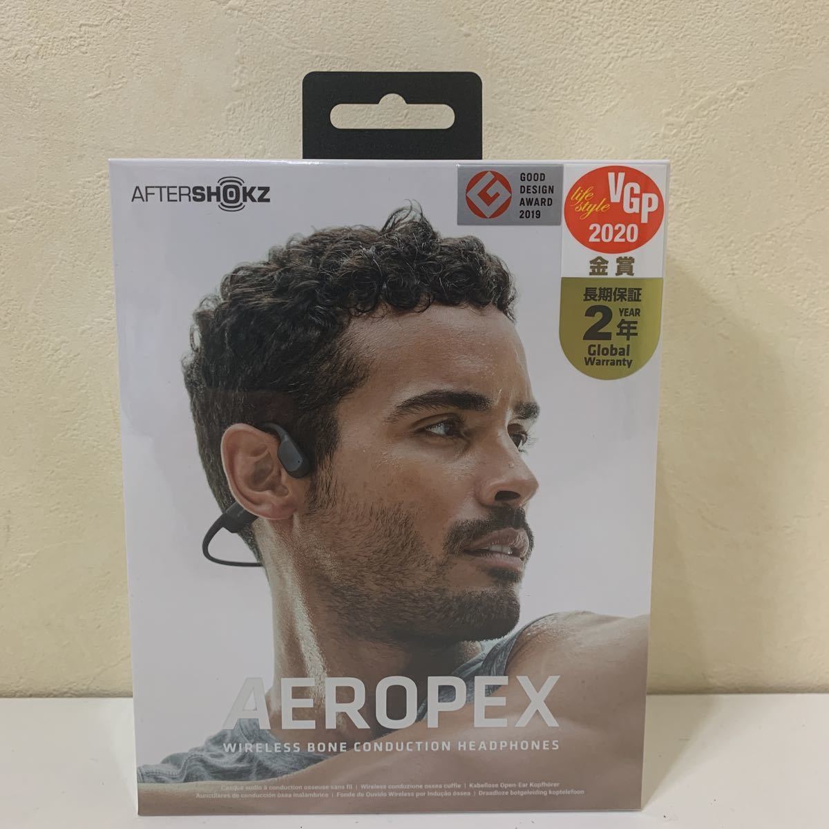 新品 未開封 AFTERSHOKZ AEROPEX 骨伝導イヤホン ワイヤレス