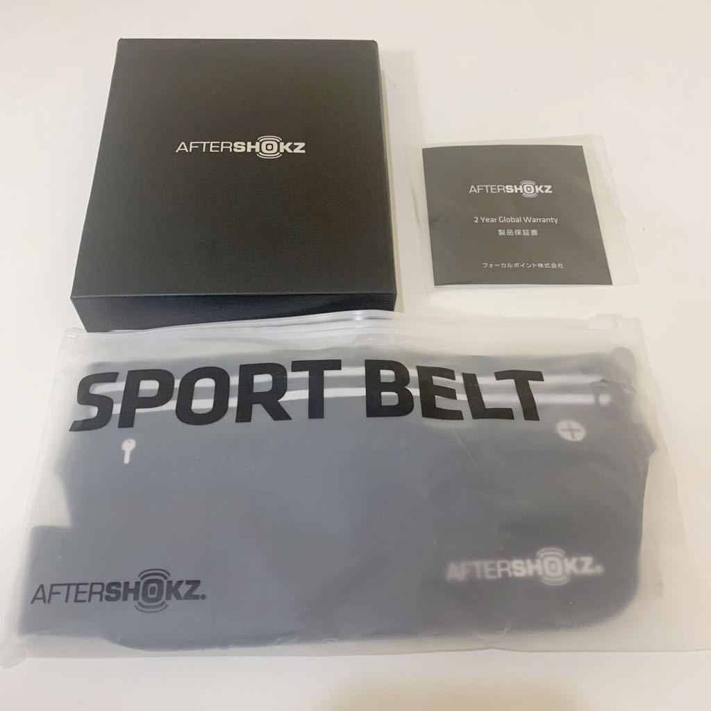 AfterShokz Aeropex AEROPEX AS800 骨伝導イヤホン｜Yahoo!フリマ（旧