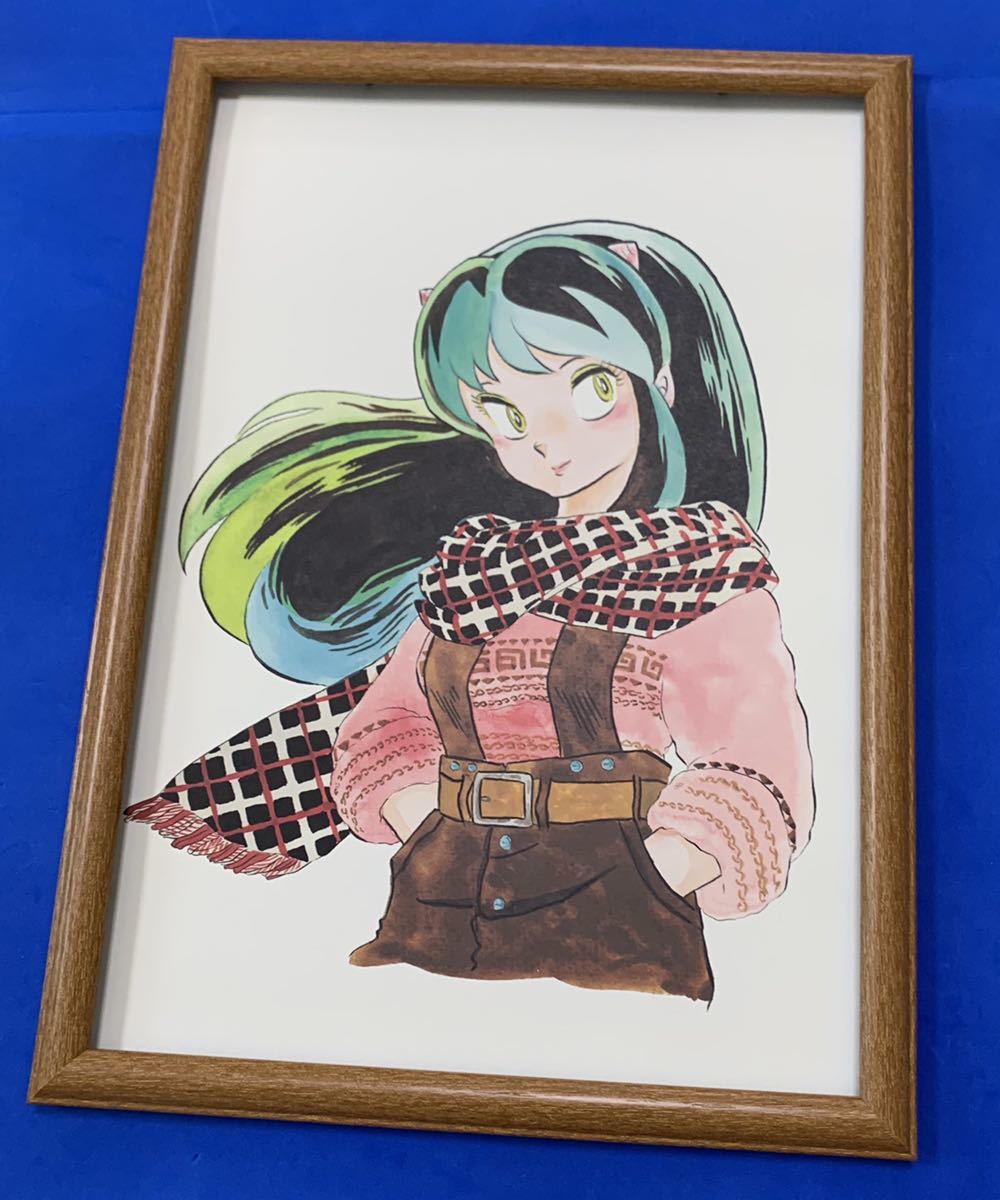 当時物 うる星やつら 複製原画 B4 額装 高橋留美子 7 検 ラムちゃん ポスター アニメ らんま1 2 犬夜叉 めぞん一刻 るーみっく うる星やつら 売買されたオークション情報 Yahooの商品情報をアーカイブ公開 オークファン Aucfan Com