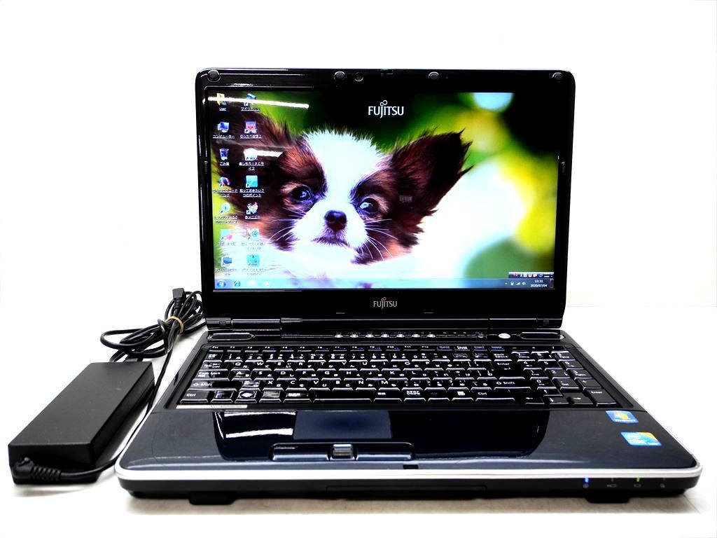 高速SSD240GB搭載 LIFEBOOK AH700/5B ノートパソコン 7 【公式通販】