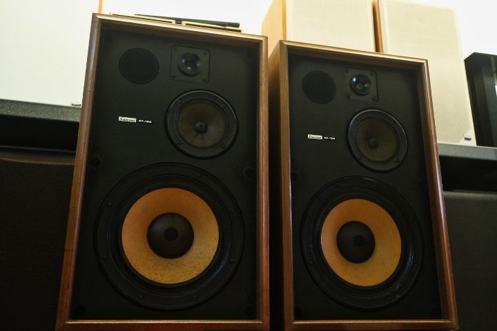 SUNSUI サンスイ 3wayスピーカー SP-150 2台 中古完動品 SP-150