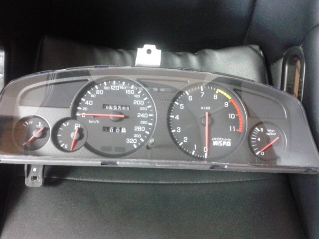 320km/h スピードメーター 33GT-R NISMO GT-R スカイライン 320km/h スピードメーター 33GT-R NISMO GT-R スカイライン