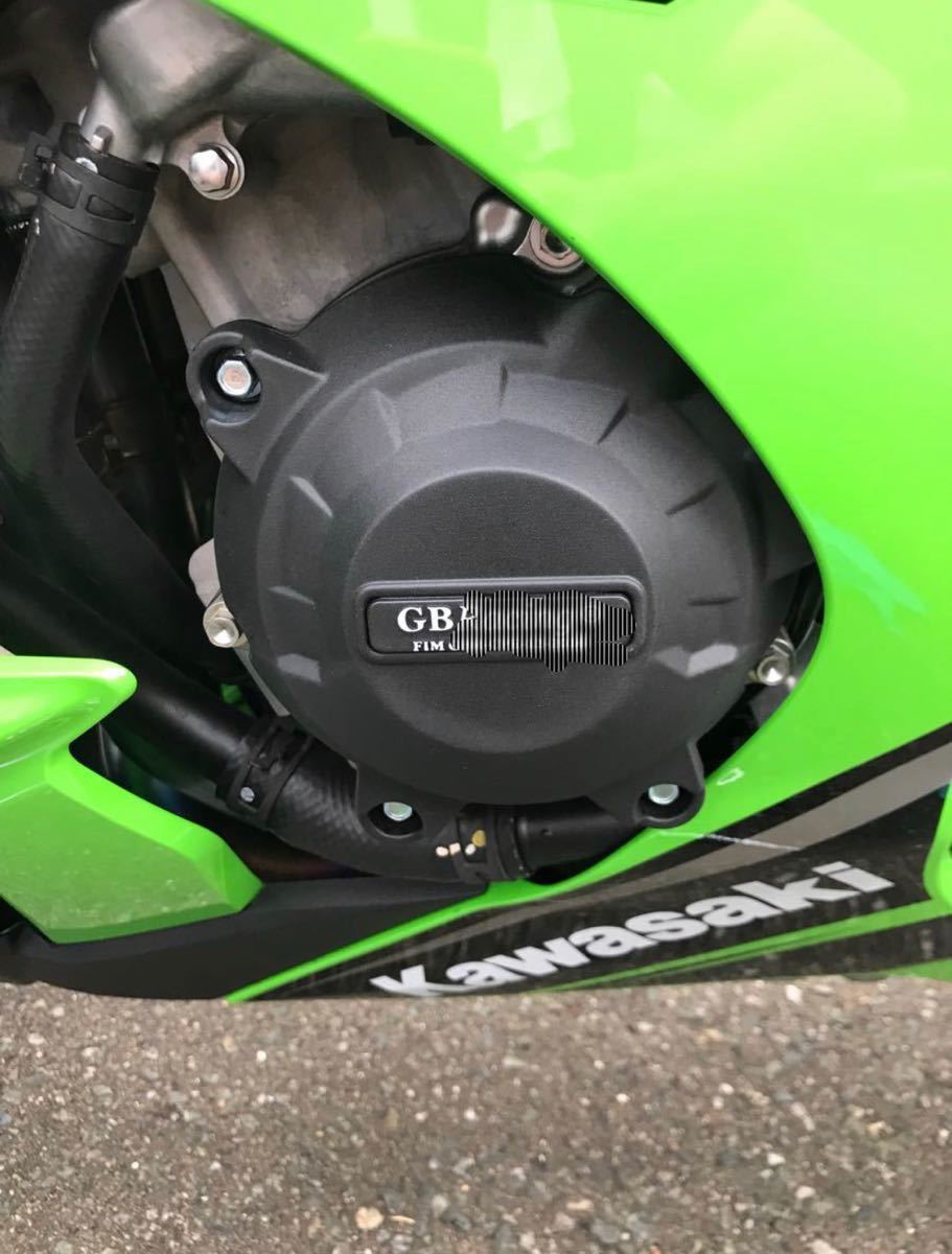 ZX-10R KAWASAKI Ninja GBRacing ⁄ Kawasaki ZX10R エンジンカバー