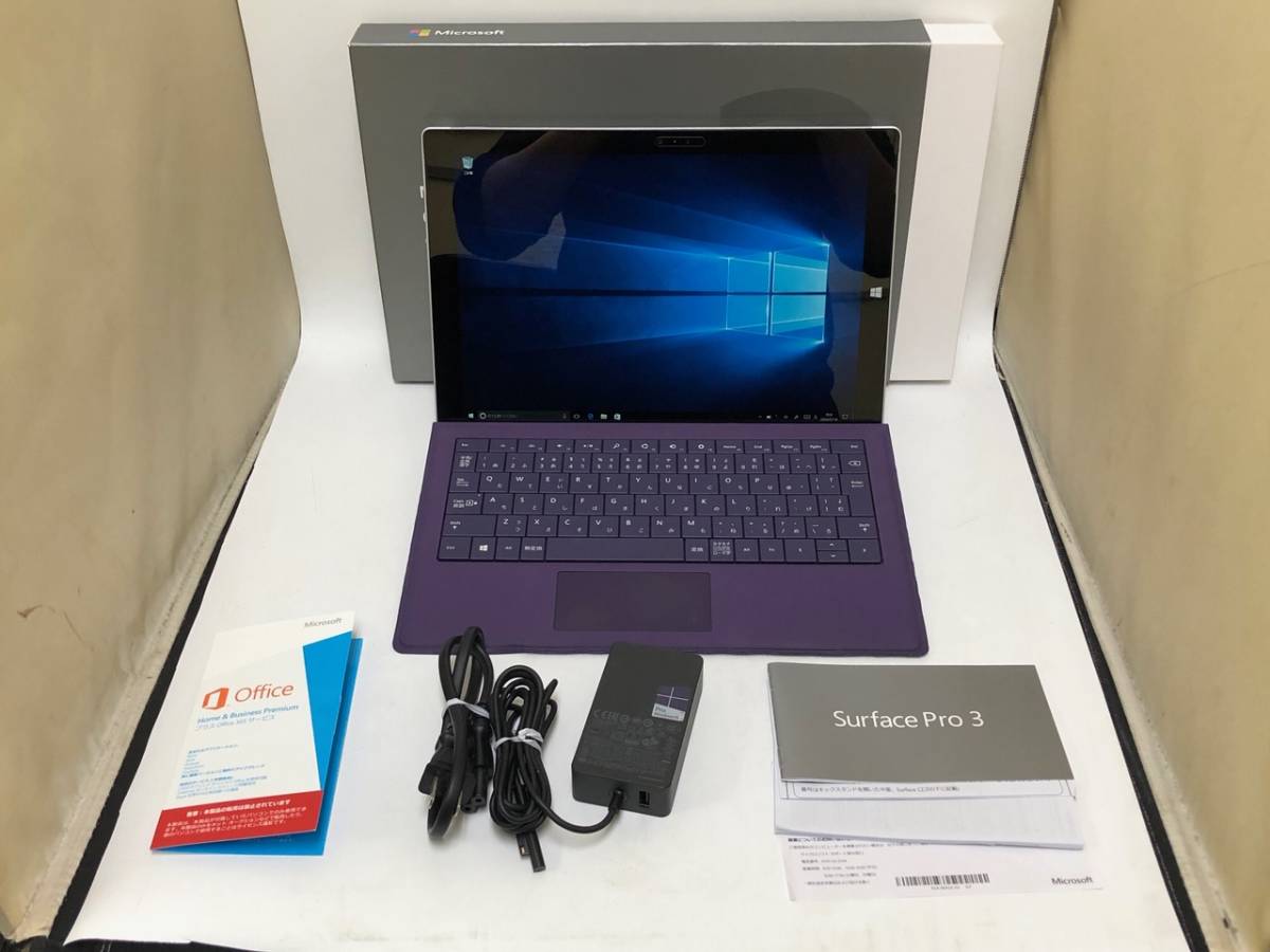 34 Microsoft Surface Pro 3 12インチ MQ2-00017 CPU Core i5-4300U
