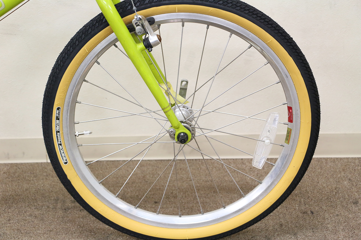 □BRUNO ブルーノ MIXTE F SHIMANO 1X8S 20インチミニベロ 2012年頃 
