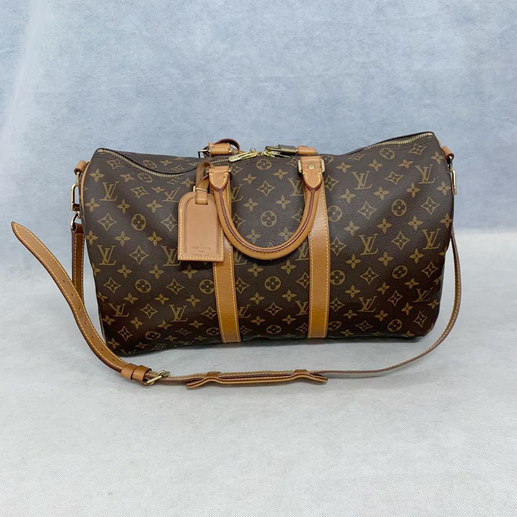 LOUIS VUITTON ルイヴィトン モノグラム キーポル ボストンバッグ