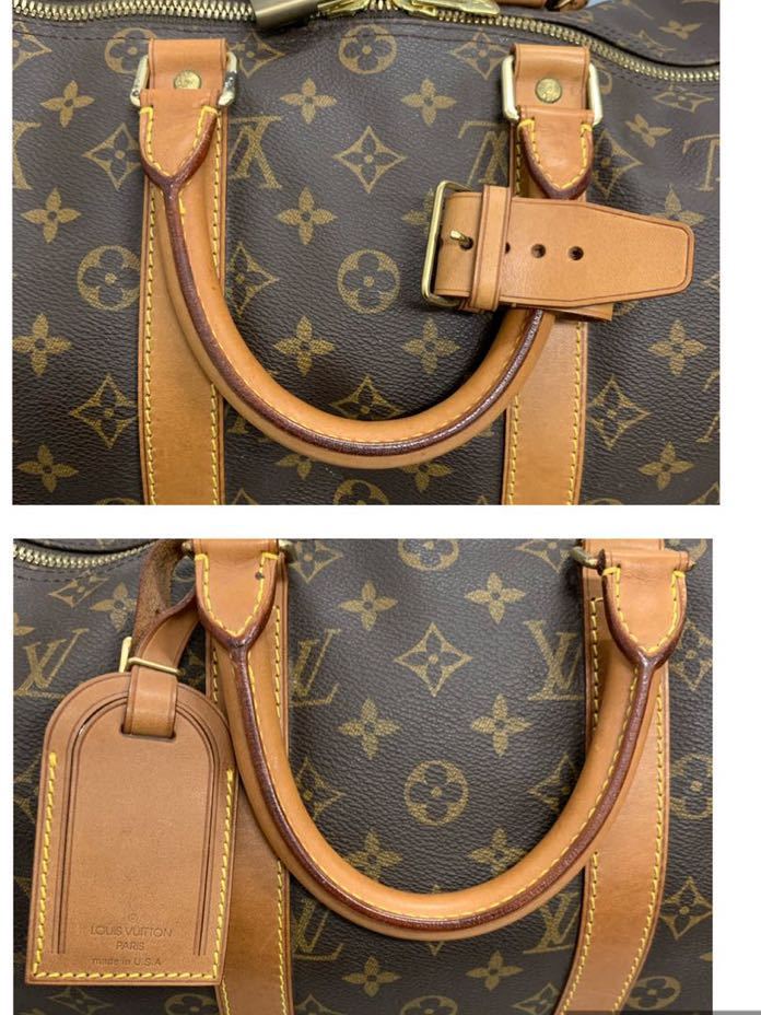 LOUIS VUITTON ルイヴィトン モノグラム キーポル ボストンバッグ