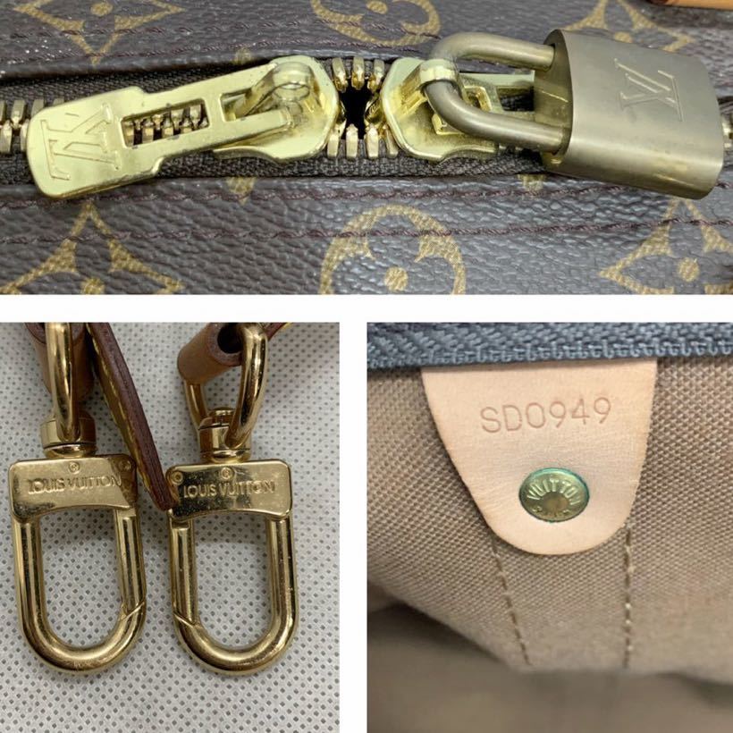 LOUIS VUITTON ルイヴィトン モノグラム キーポル ボストンバッグ