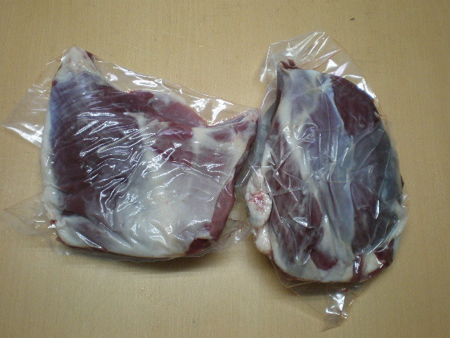 激安大特価，新品 道東産直 逸品 エゾ鹿 モモ肉 ２Ｋｇ 白糠産(鹿肉)｜売買されたオークション情報、yahooの商品情報をアーカイブ公開 - オークファン 鹿肉