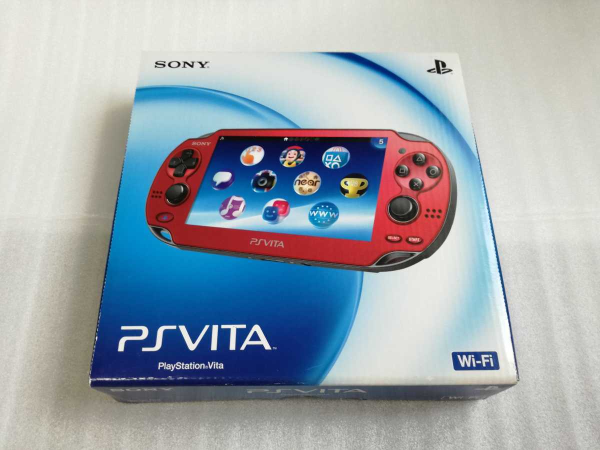Vita PlayStation Wi-Fiモデル Wi－Fiモデルの通販 vita 新品 ps 