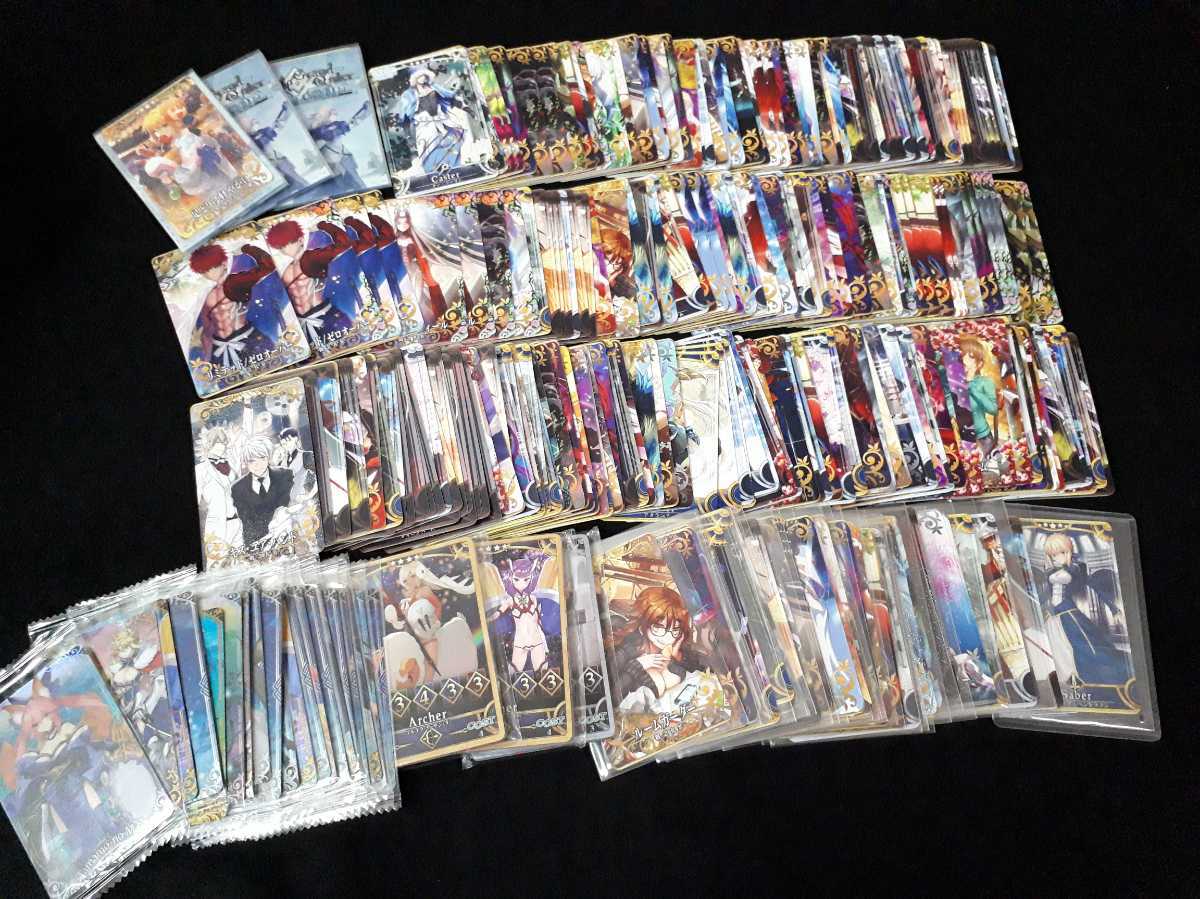 Fate⁄Grand FGO Order カード FGOアーケード まとめ売り ウエハース