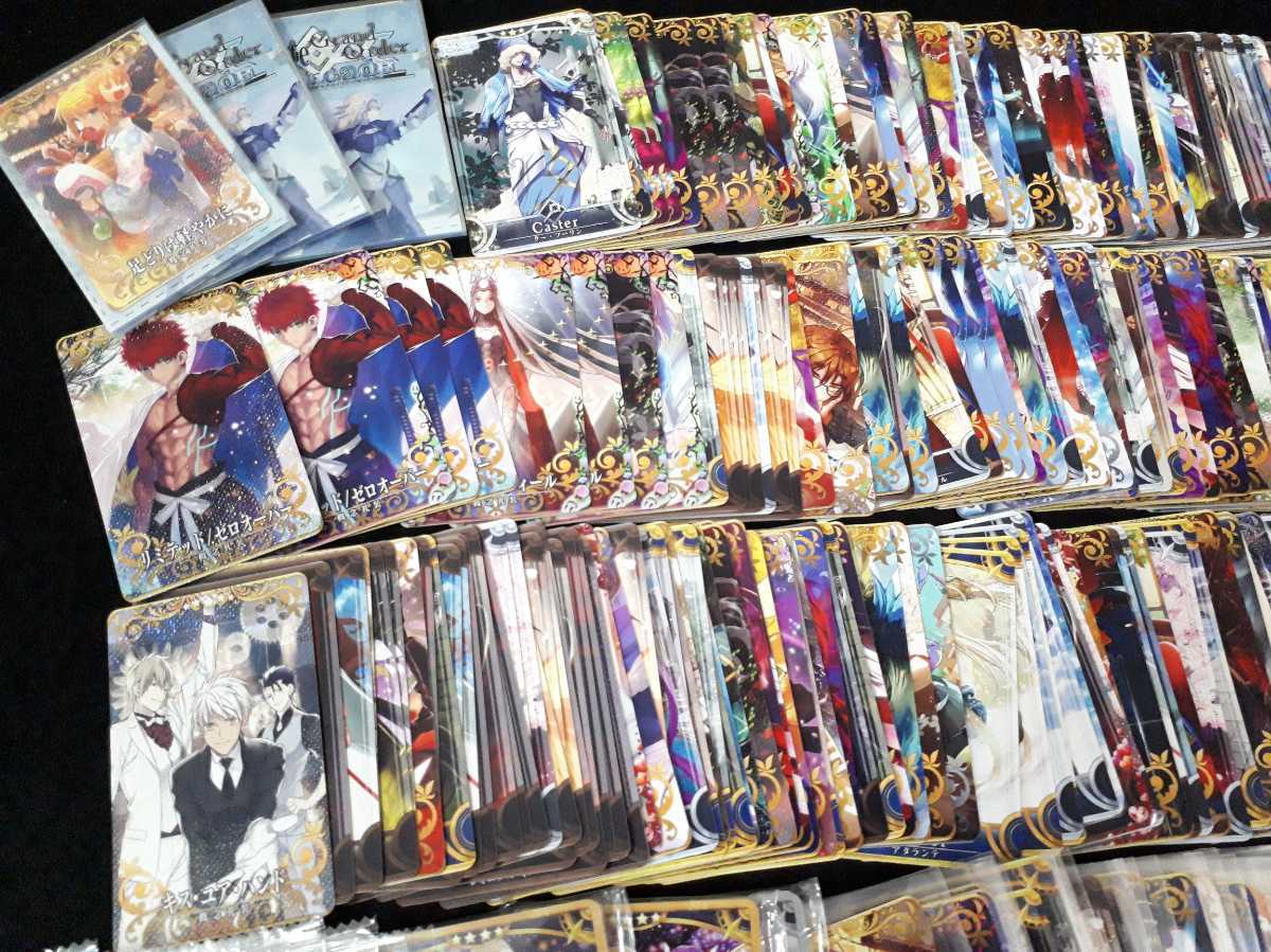Fate⁄Grand FGO Order カード FGOアーケード まとめ売り ウエハース