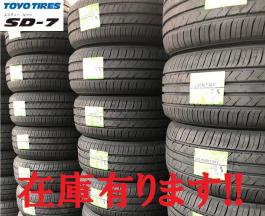 4本 在庫有り 最短当日発送 【2020年製】TOYO トーヨー SD-7 SD7 215